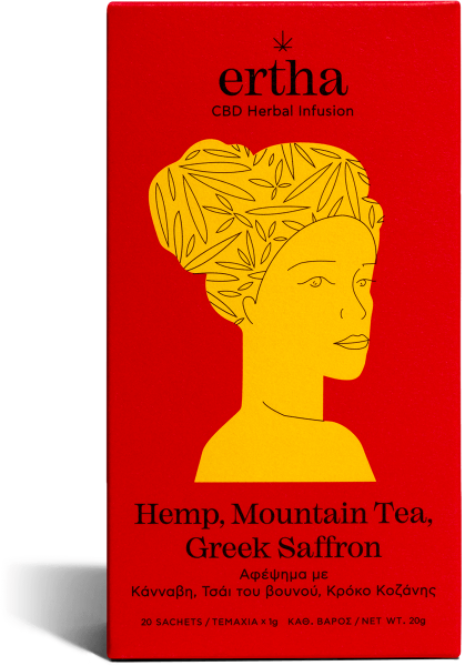 Hemp / Mountain tea / Greek Saffron 